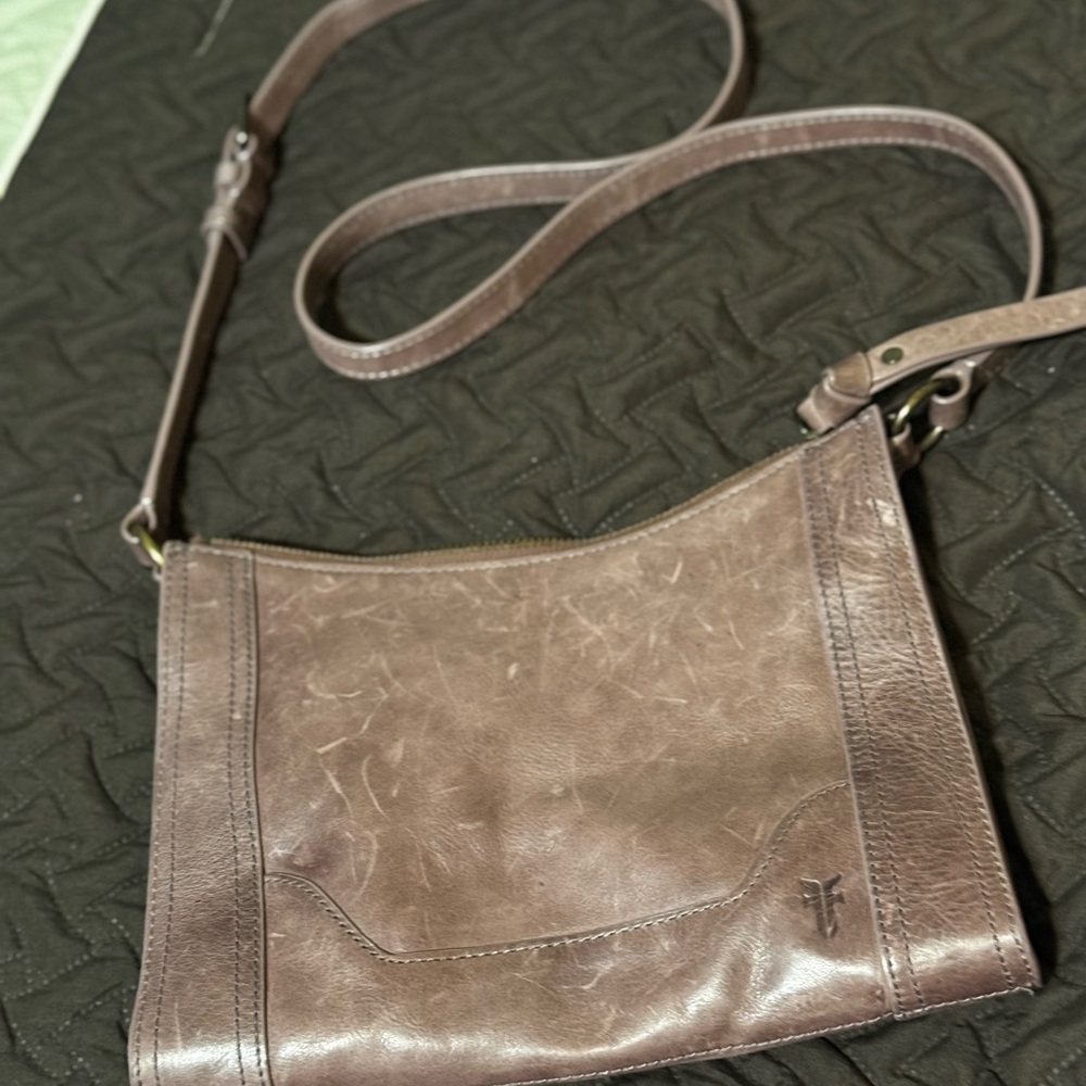 Beautiful Frye Leather Purse